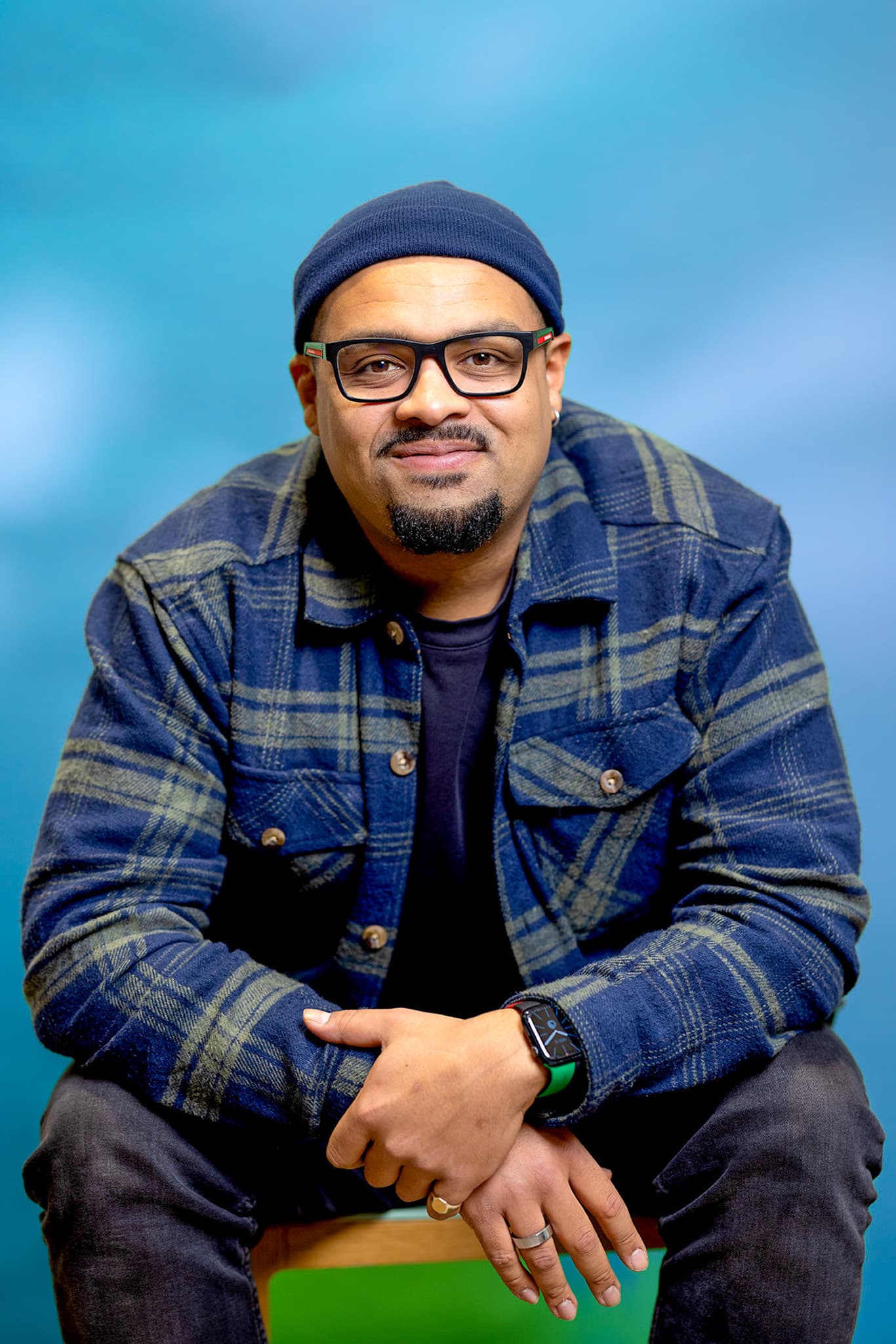 Tom Kegode, founder of SparkShift
